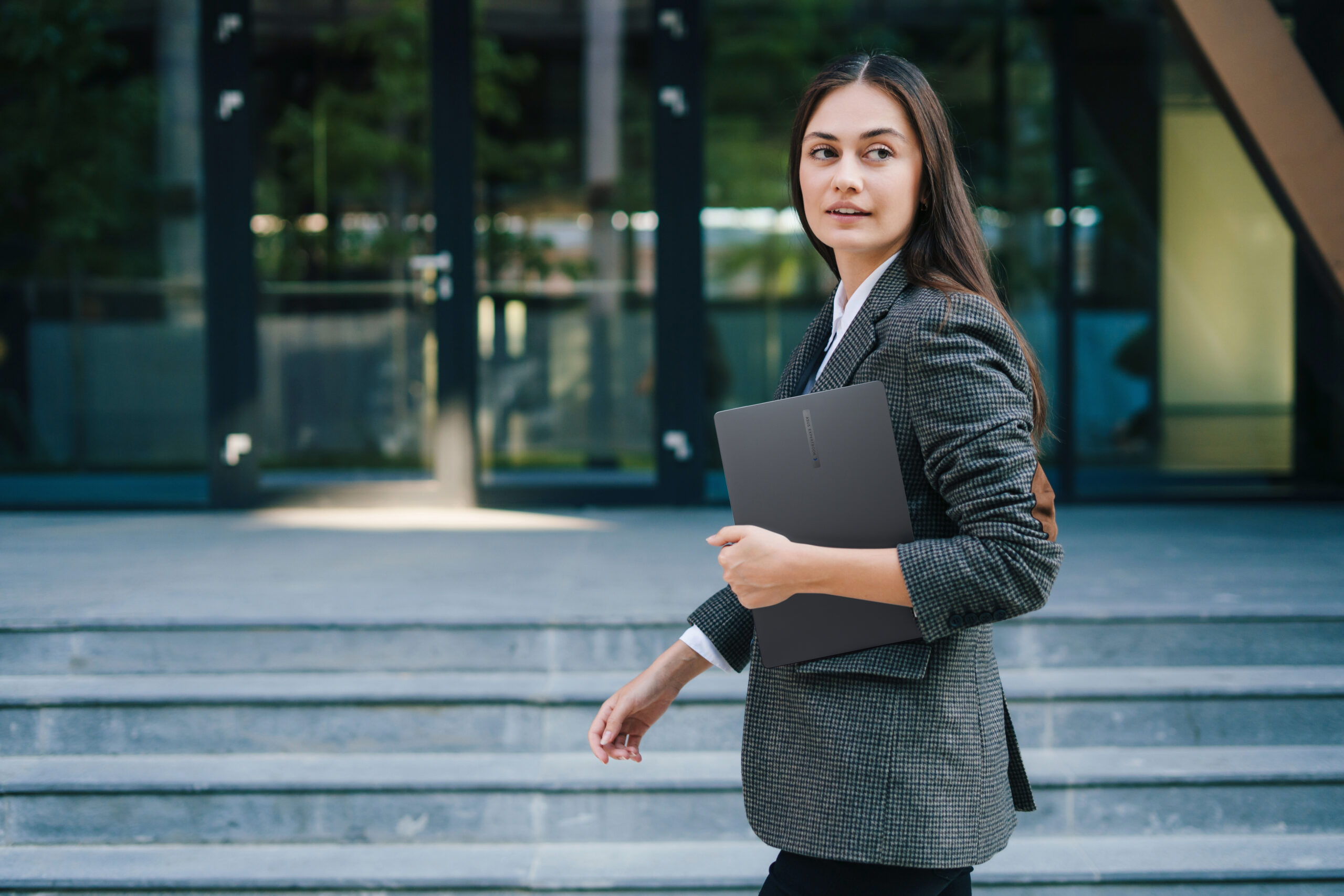 ASUS ExpertBook B1 B1403CVA-S68351X Intel Core 7 150U Laptop 35,6 cm (14") Full HD 32 GB DDR5-SDRAM 1 TB SSD Wi-Fi 6E (802.11ax) Windows 11 Pro US International Grijs - Afbeelding 23