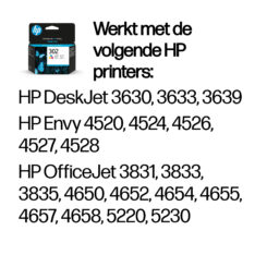 HP 302 originele drie-kleuren inktcartridge - Afbeelding 3