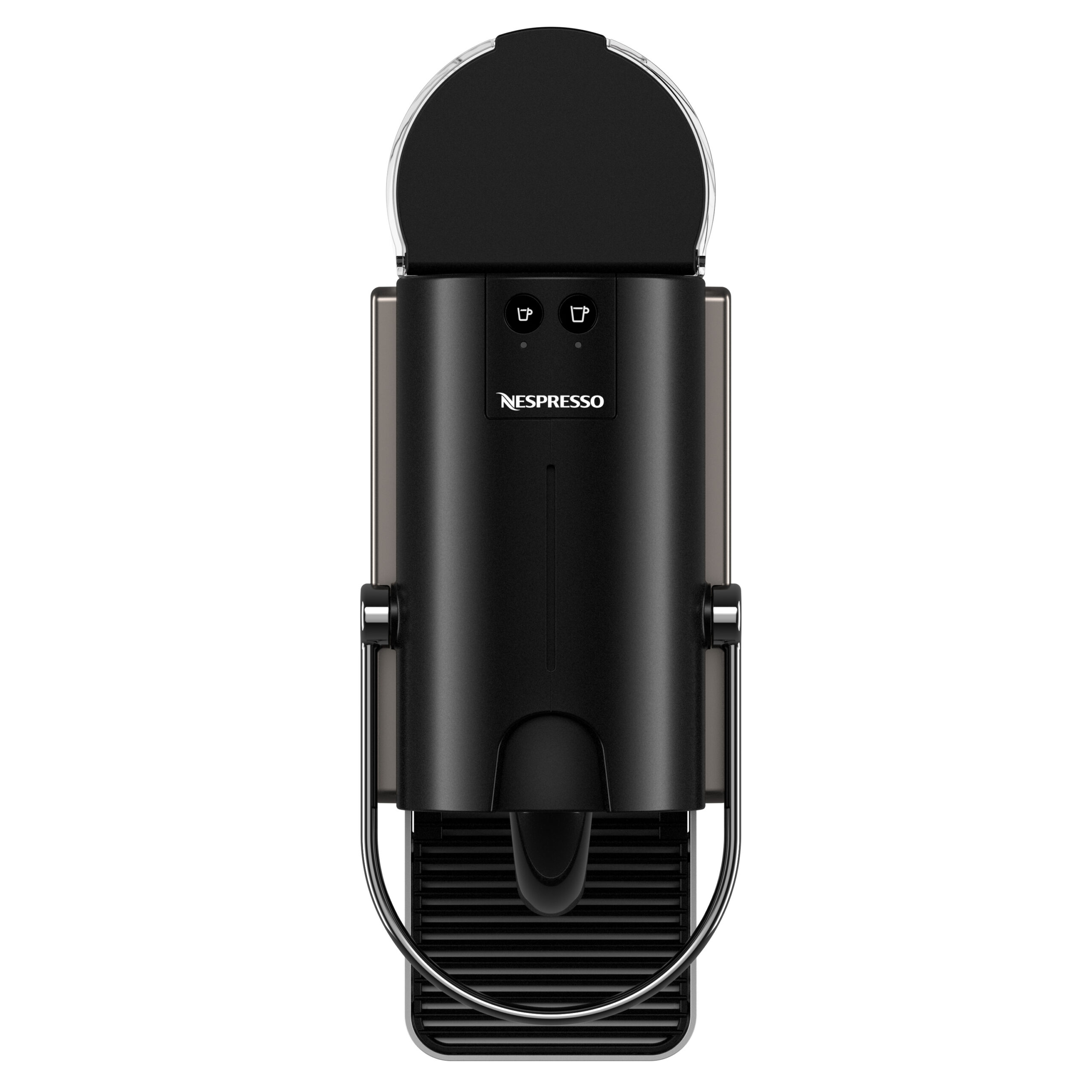Krups Pixie XN306T koffiemachine, titan - Afbeelding 8