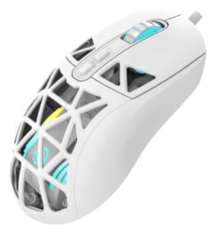 Oniverse Kryo muis Gamen Ambidextrous USB Type-A Optisch 13800 DPI