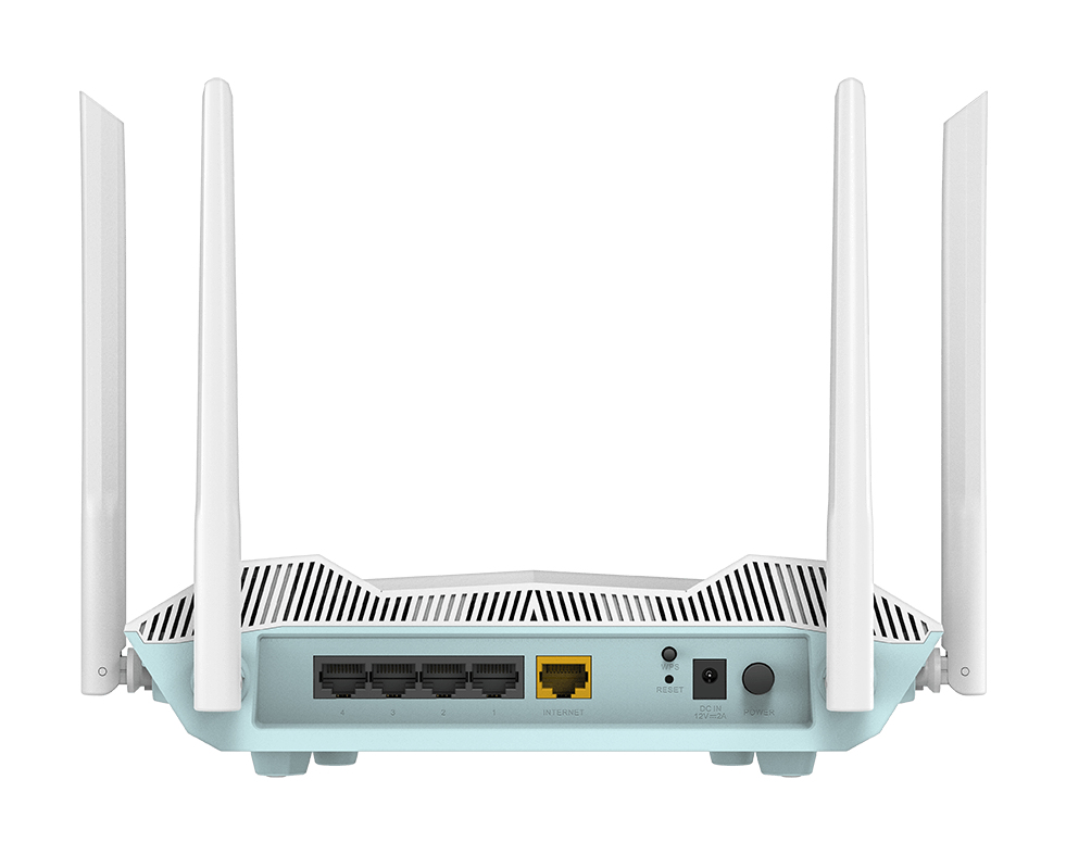 D-Link R32 draadloze router Gigabit Ethernet Dual-band (2.4 GHz / 5 GHz) Wit - Afbeelding 6