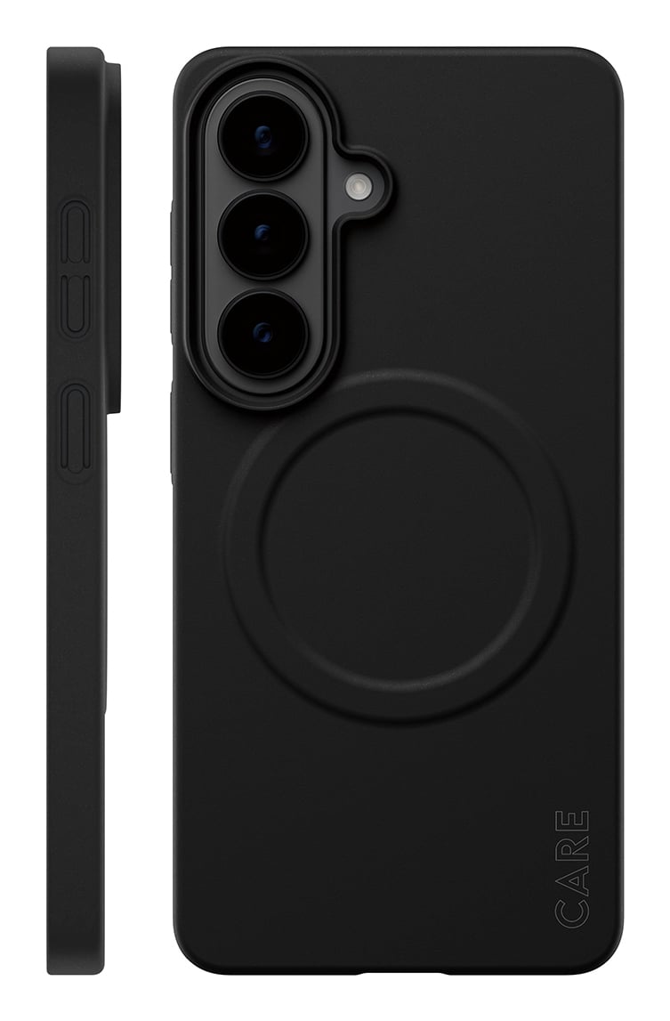 PanzerGlass CARE™ by ® SL1M Case Black w. Qi Samsung Galaxy S26 mobiele telefoon behuizingen 16 cm (6.3") Hoes Zwart