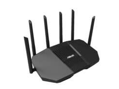ASUS RT-BE90U BE9400 AiMesh draadloze router 2.5 Gigabit Ethernet Tri-band (2,4 GHz / 5 GHz / 6 GHz) Zwart - Afbeelding 8