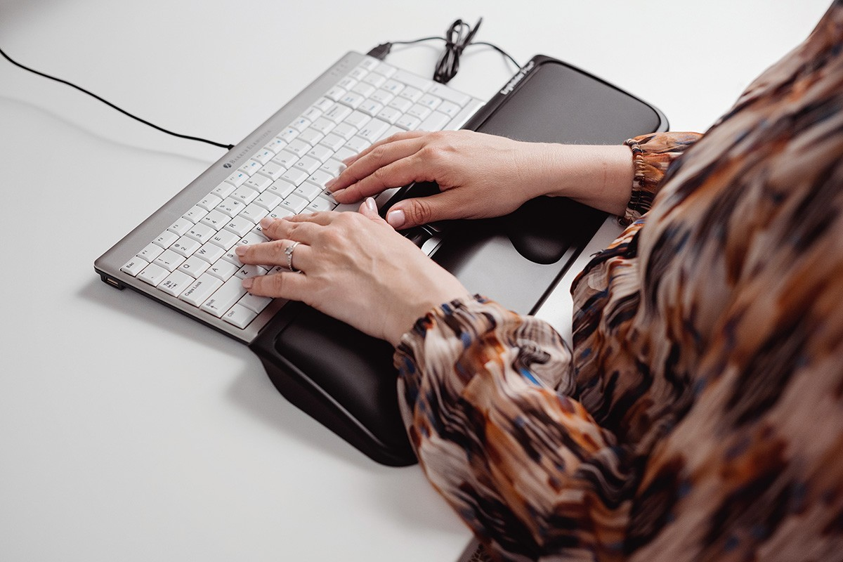 BakkerElkhuizen ErgoSlider+ wrist rest - Afbeelding 5