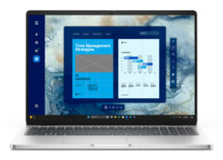 DELL Pro 16 PC16250 Intel Core Ultra 5 235U Laptop 40,6 cm (16") Full HD+ 16 GB DDR5-SDRAM 512 GB SSD Wi-Fi 6E (802.11ax) Windows 11 Pro US International Platina