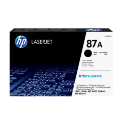 HP 87A originele zwarte LaserJet tonercartridge
