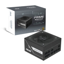 ASUS Prime -850G power supply unit 850 W 20+4 pin ATX ATX Zwart - Afbeelding 13