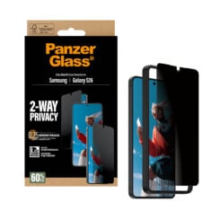 PanzerGlass ® 2-Way Privacy Screen Protector Samsung Galaxy S26 | Ultra-Wide Fit w. EasyAligner Doorzichtige schermbeschermer 1 stuk(s) - Afbeelding 7