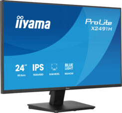 iiyama ProLite X2491H-B1 computer monitor 60,5 cm (23.8") 1920 x 1080 Pixels Full HD LCD Zwart - Afbeelding 5