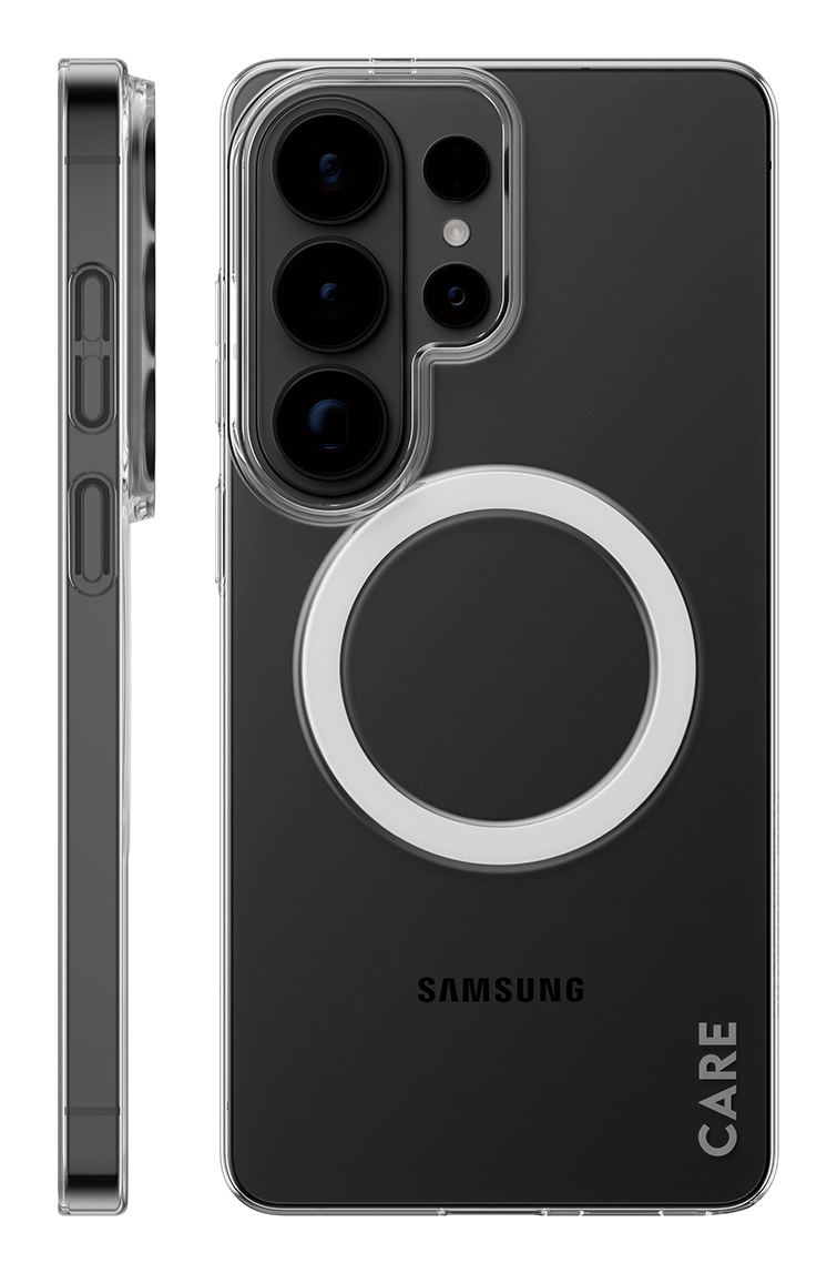 PanzerGlass CARE™ by ® SL1M Case Transparent w. Qi Samsung Galaxy S26 Ultra mobiele telefoon behuizingen 17,5 cm (6.9") Hoes Transparant - Afbeelding 2