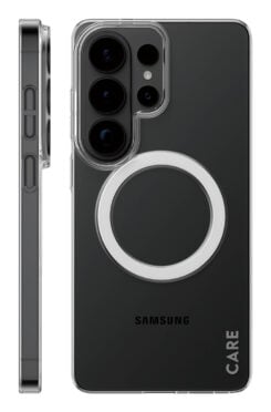 PanzerGlass CARE™ by ® SL1M Case Transparent w. Qi Samsung Galaxy S26 Ultra mobiele telefoon behuizingen 17,5 cm (6.9") Hoes Transparant