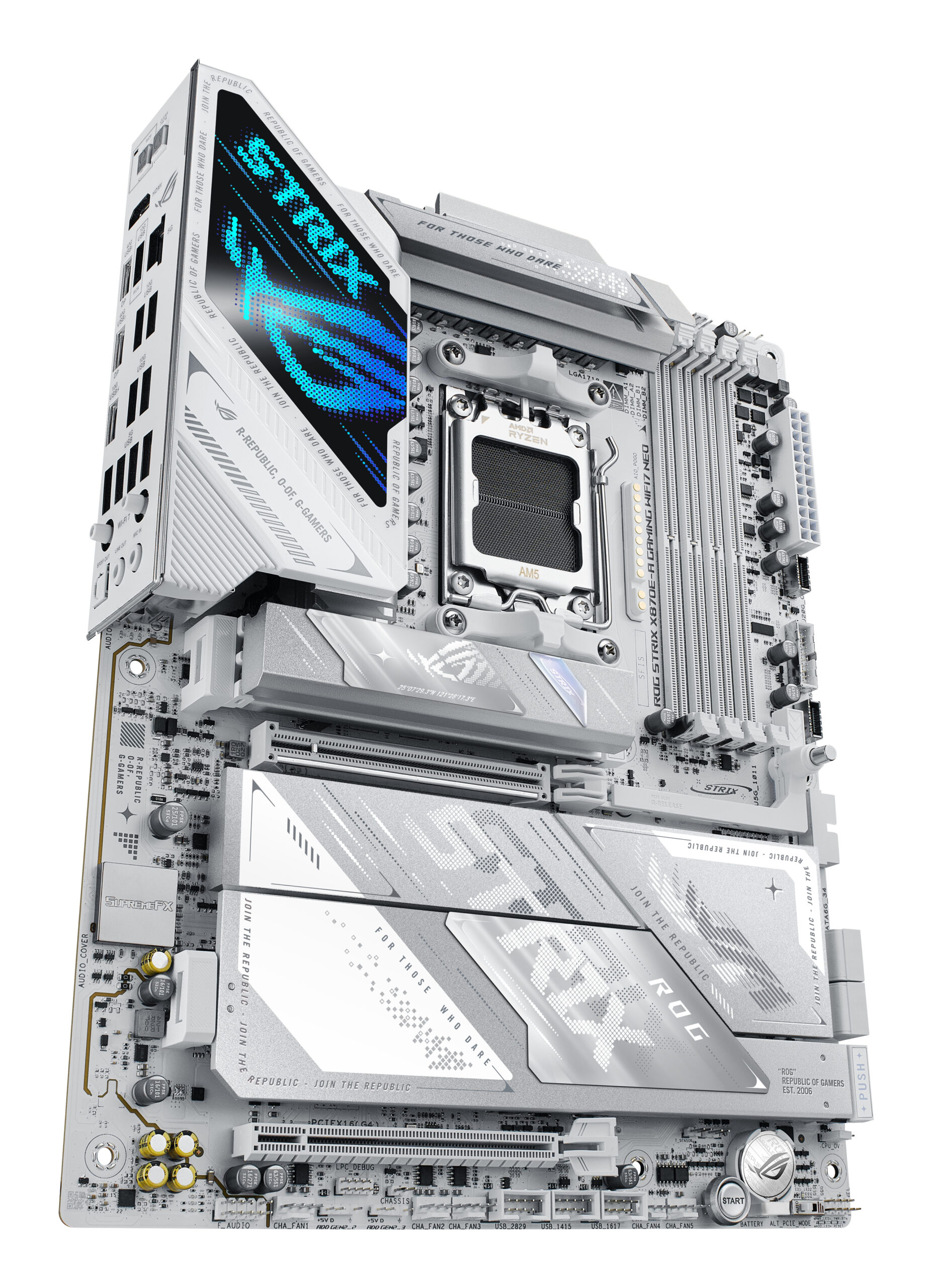 ASUS ROG STRIX X870E-A GAMING WIFI7 NEO AMD X870E Socket AM5 ATX - Afbeelding 6