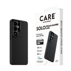 PanzerGlass CARE™ by ® Solo Case Black w. Qi Samsung Galaxy S26 Ultra mobiele telefoon behuizingen Hoes Zwart - Afbeelding 7