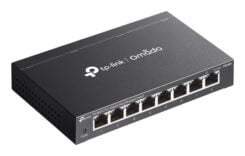TP-Link Omada ES208G netwerk-switch Managed L2 Gigabit Ethernet (10/100/1000) Zwart - Afbeelding 5