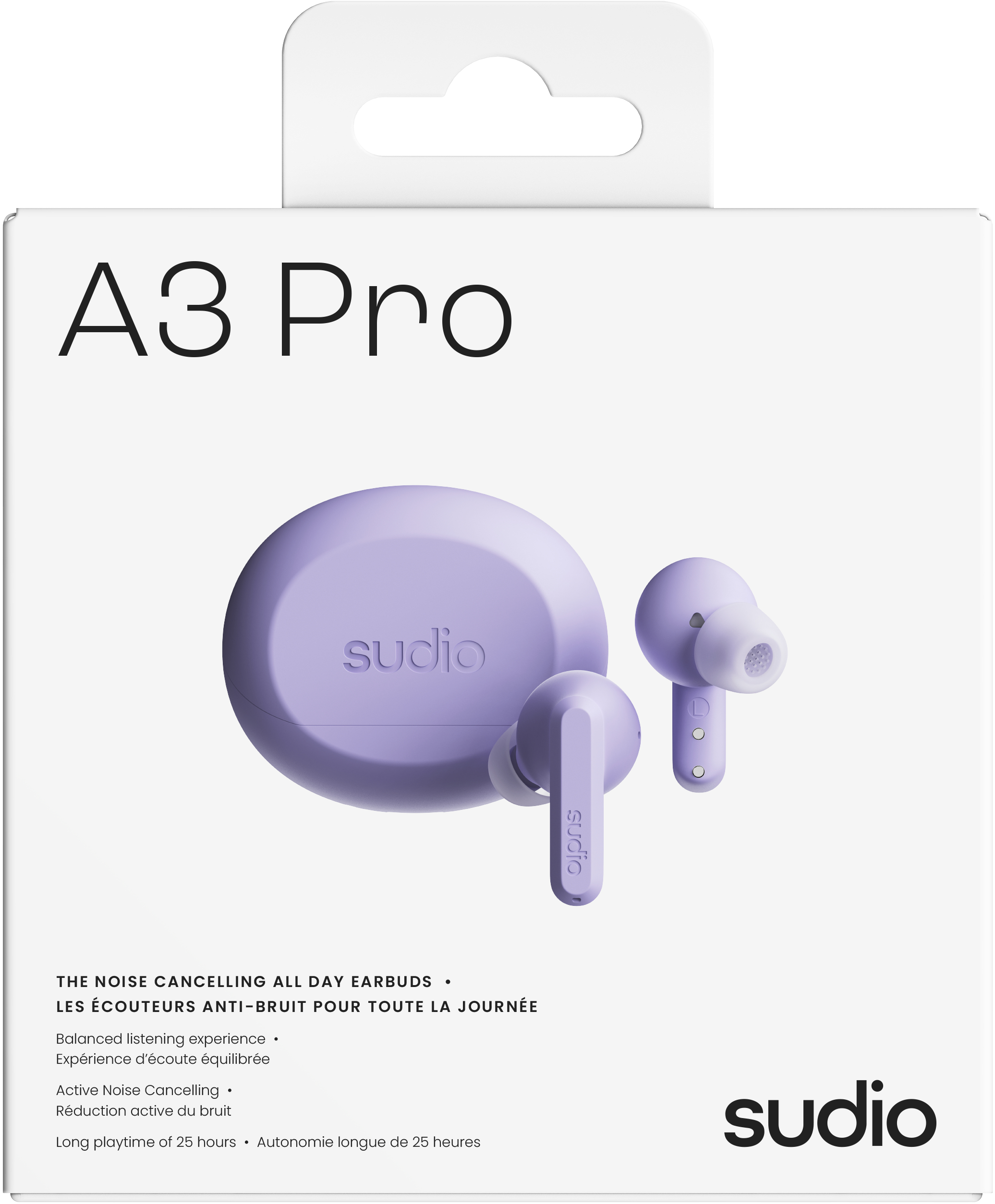 Sudio A3 Pro Purple - Afbeelding 4