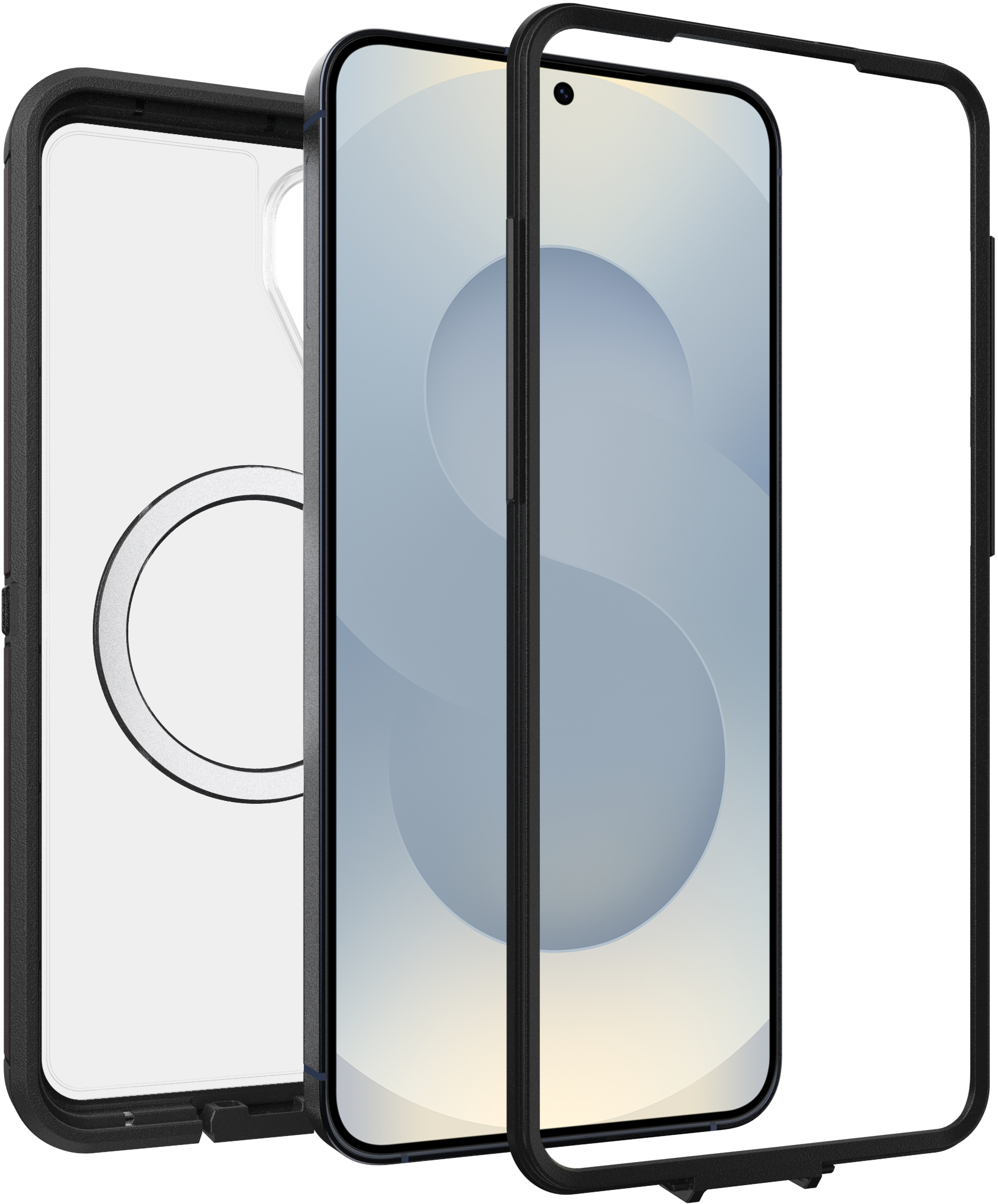 OtterBox Defender Pro XT with Magnets Samsung Galaxy S26+ 5G Clear/Black - Afbeelding 2