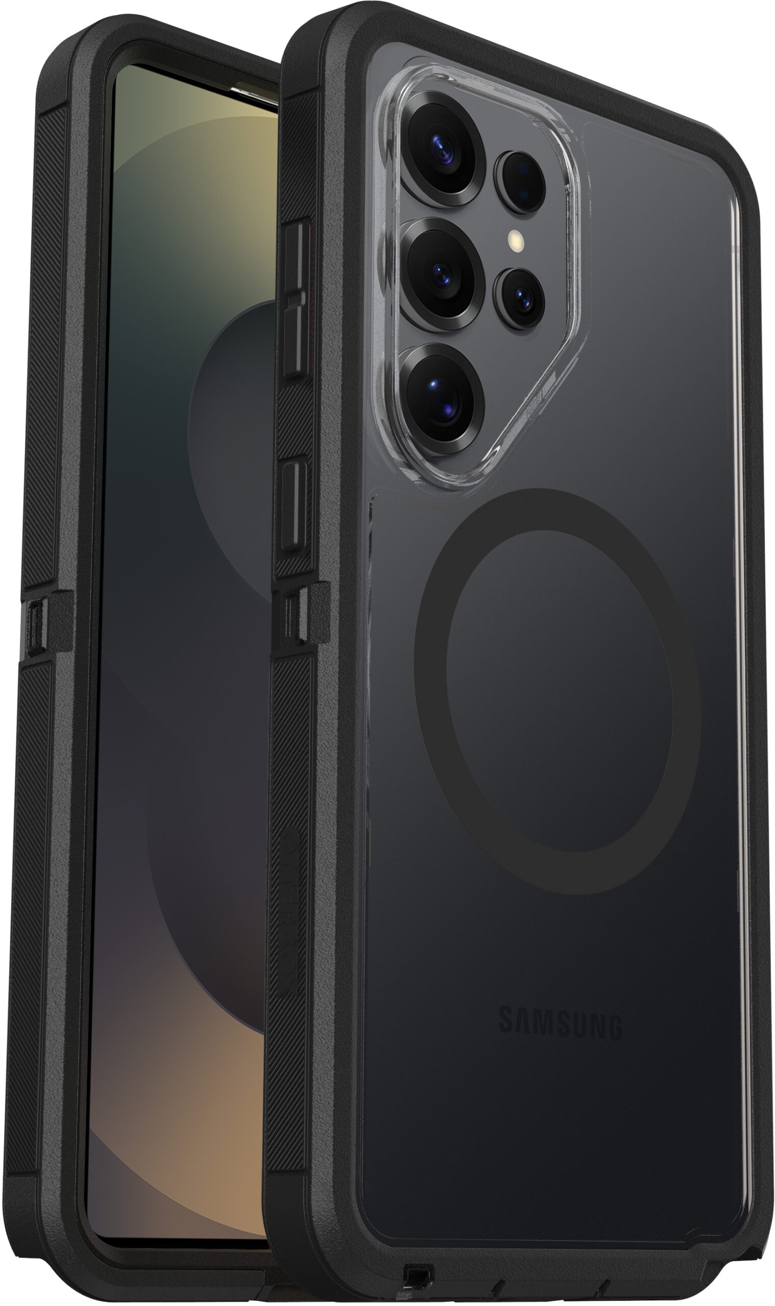 OtterBox Defender Pro XT with Magnets Samsung Galaxy S26 Ultra 5G Clear/Black - Afbeelding 3