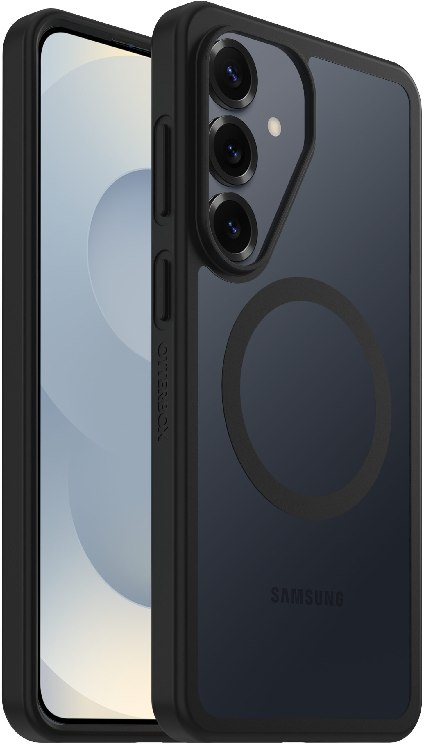 OtterBox React Magnets Series Samsung Galaxy S26+ 5G Clear/Black - Afbeelding 3