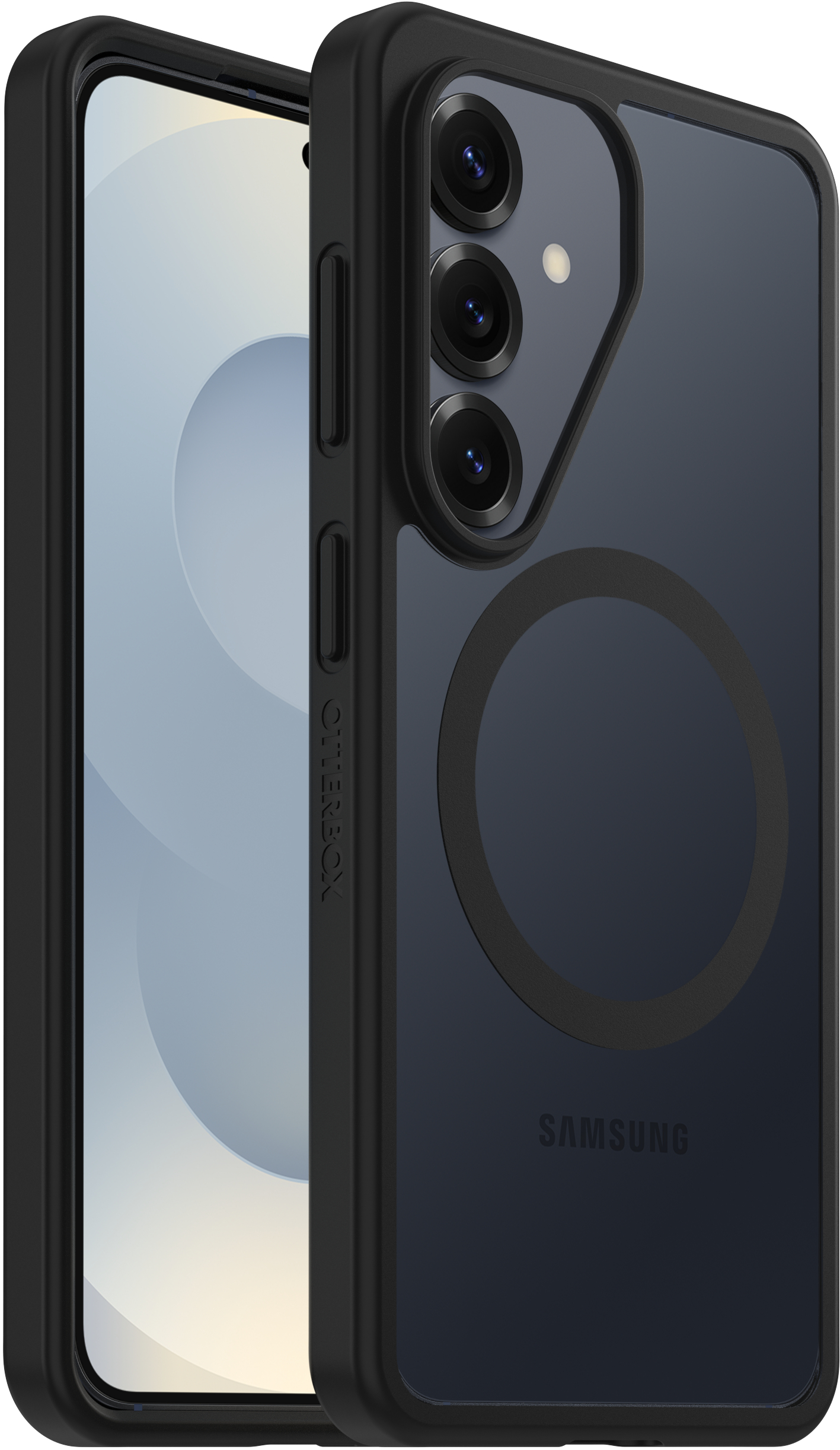 OtterBox React Magnets Series Samsung Galaxy S26 5G Clear/Black - Afbeelding 3