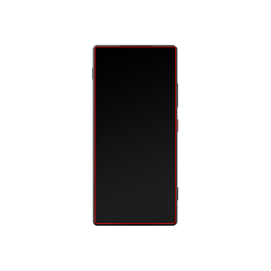 Mobilize Glass Screen Protector Nubia Z80 Ultra