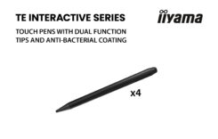 iiyama TE5513A-B2AG beeldkrant Interactief flatscreen 138,7 cm (54.6") Wifi 500 cd/m² 4K Ultra HD Zwart Touchscreen Type processor Android 24/7 - Afbeelding 15