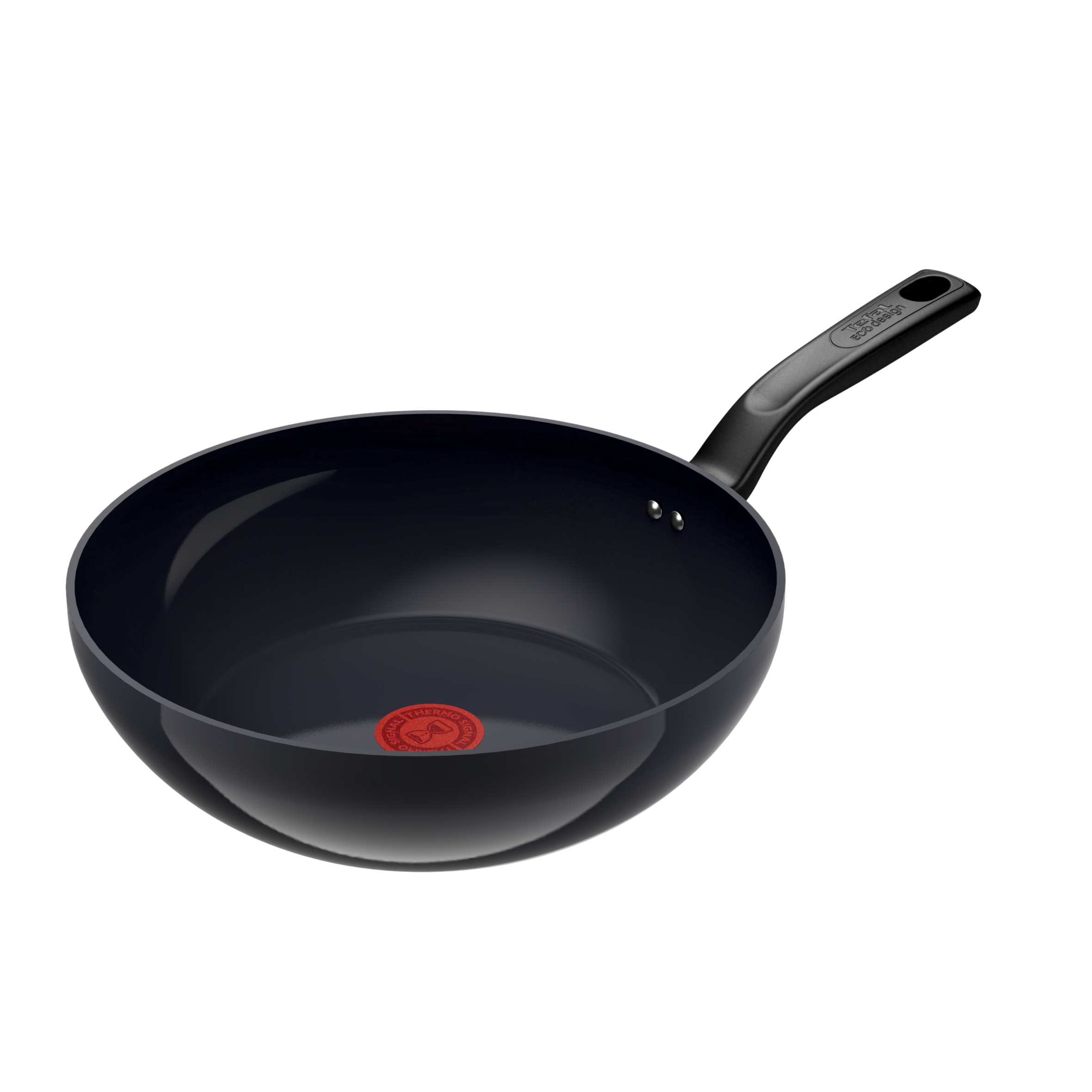 Tefal Change Black keramische wokpan 28 cm - inductie - Afbeelding 2