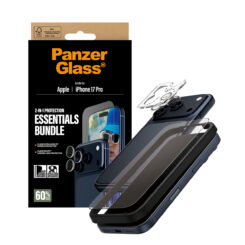 PanzerGlass ® 2-in-1 Essentials Bundle iPhone 17 Pro Doorzichtige schermbeschermer Apple 1 stuk(s) - Afbeelding 6