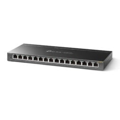 TP-Link TL-SG116E Unmanaged L2 Gigabit Ethernet (10/100/1000) Zwart