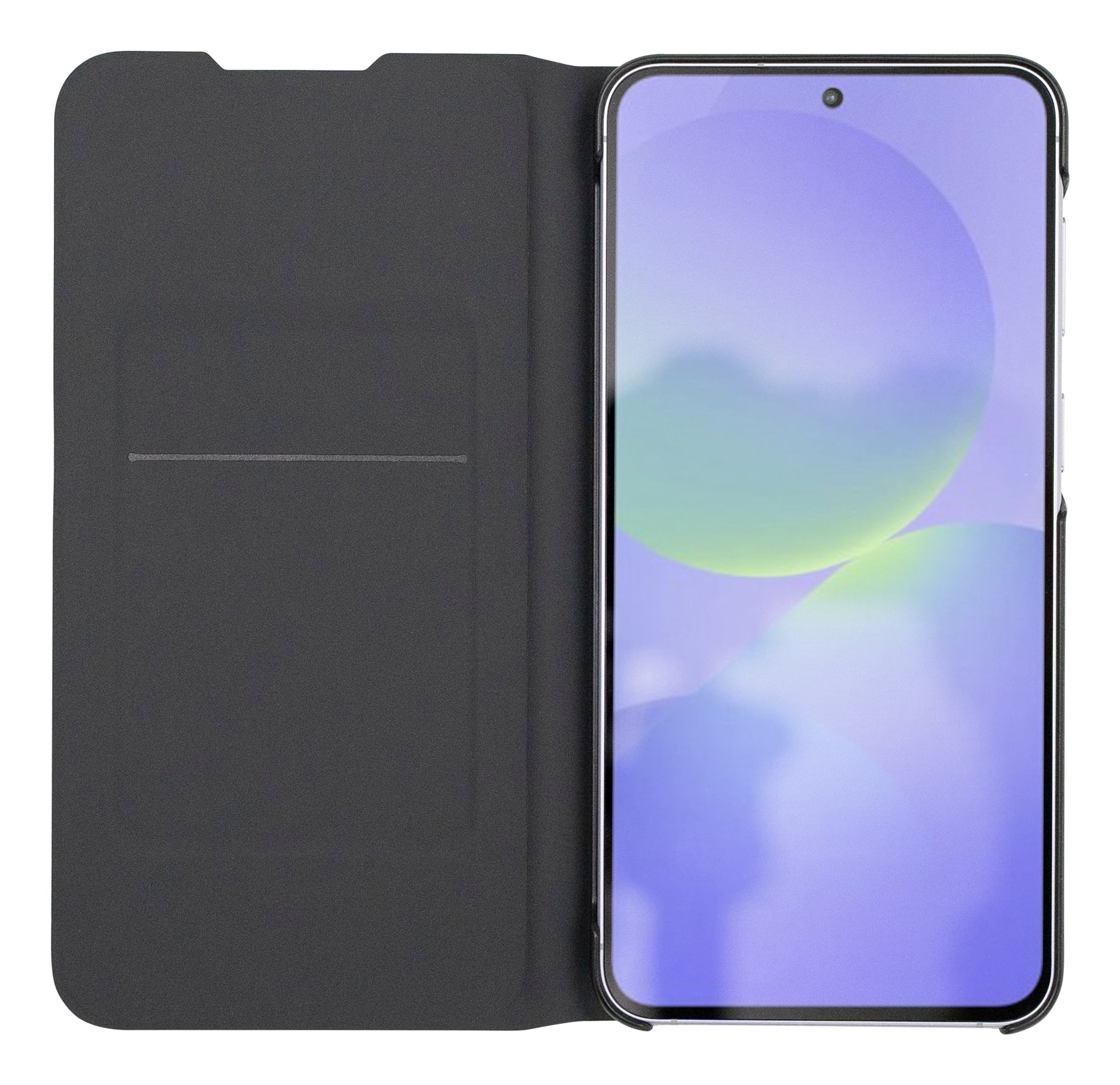 Samsung A37 Wallet Cover Black mobiele telefoon behuizingen 17 cm (6.7") Folioblad Zwart - Afbeelding 2