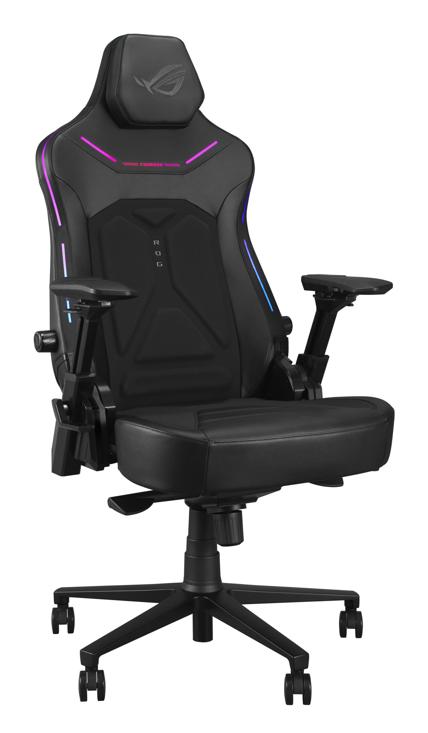 ASUS ROG Courser Universele gamestoel Gecapitonneerde zitting Zwart - Afbeelding 3