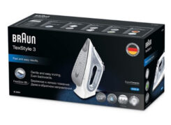 Braun TexStyle 3 SI3054GY Stoomstrijkijzer Keramische zoolplaat 2400 W Grijs - Afbeelding 4