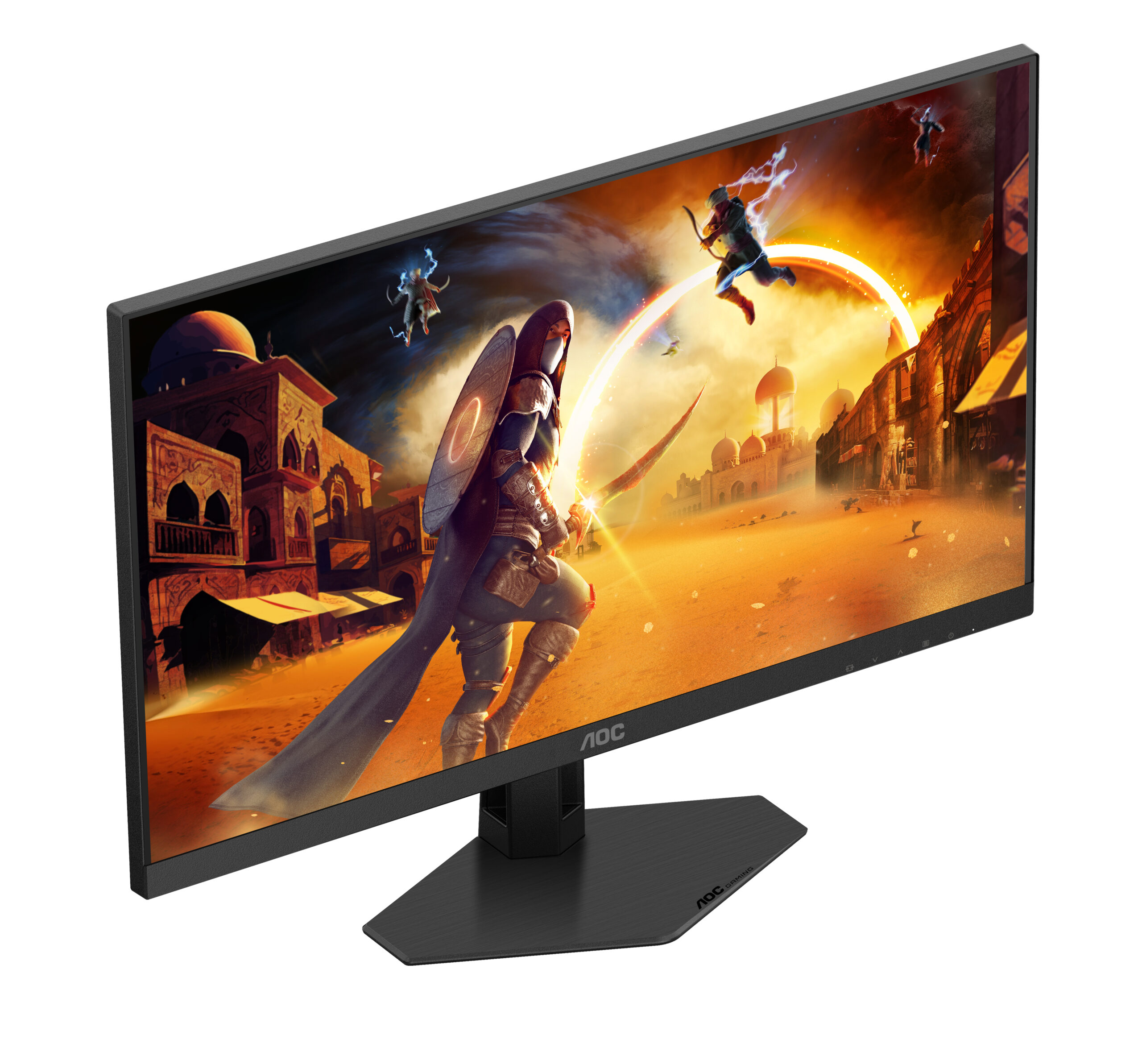 AOC G4 24G4HRE computer monitor 60,5 cm (23.8") 1920 x 1080 Pixels Full HD LED Zwart, Rood - Afbeelding 6