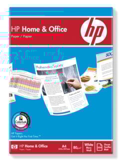 HP Home and Office Paper, 500 vel, A4/210 x 297 mm