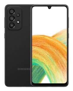 Forza Refurbished Samsung Galaxy A33 5G 16,3 cm (6.4") Dual SIM Android 12 USB Type-C 6 GB 128 GB 5000 mAh Zwart