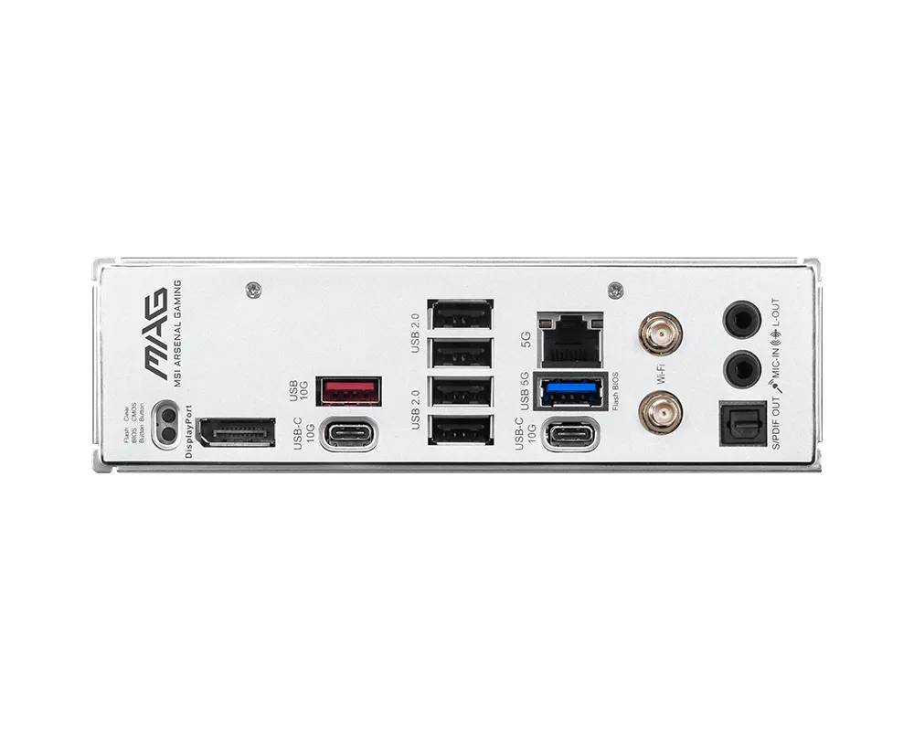 MSI MAG B850 GAMING PLUS MAX WIFI moederbord AMD B850 Socket AM5 ATX - Afbeelding 5