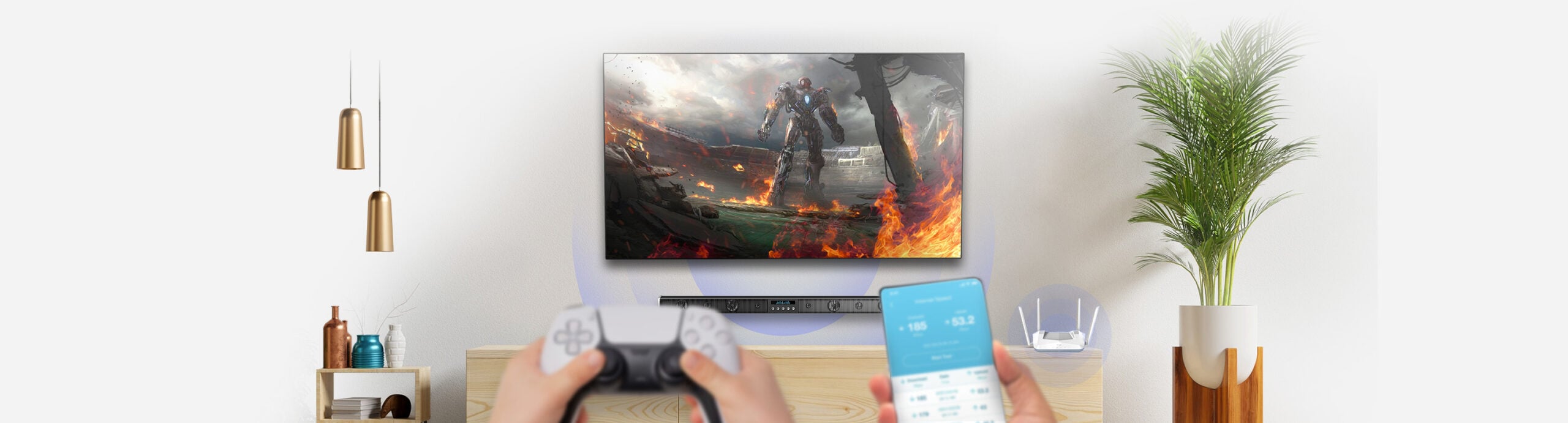 D-Link R32 draadloze router Gigabit Ethernet Dual-band (2.4 GHz / 5 GHz) Wit - Afbeelding 12