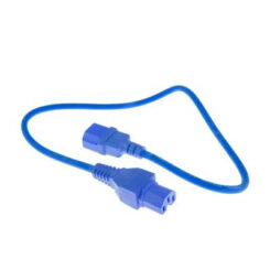 ACT Netsnoer C14 - C15 blauw 0,6 m - Afbeelding 3