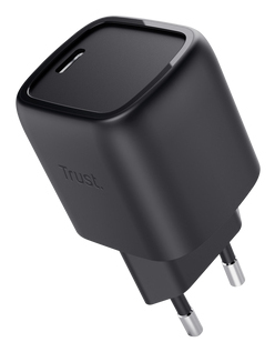 Trust Maxo GaN Oplader 30W - USB-C oplader – GaN-technologie – 30W vermogen – Zwart - Afbeelding 3