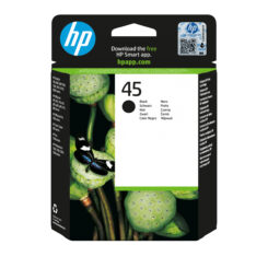 HP 45 grote originele zwarte inktcartridge