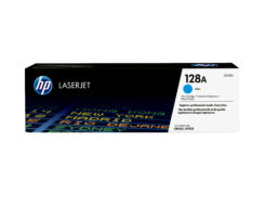 HP 128A originele cyaan LaserJet tonercartridge - Afbeelding 2