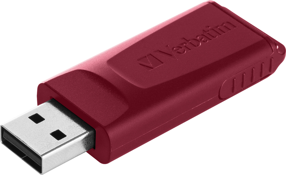 Verbatim Slider - USB-Stick - 2x32 GB - Blauw/Rood - Afbeelding 6