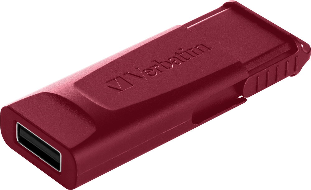 Verbatim Slider - USB-Stick - 2x32 GB - Blauw/Rood - Afbeelding 4