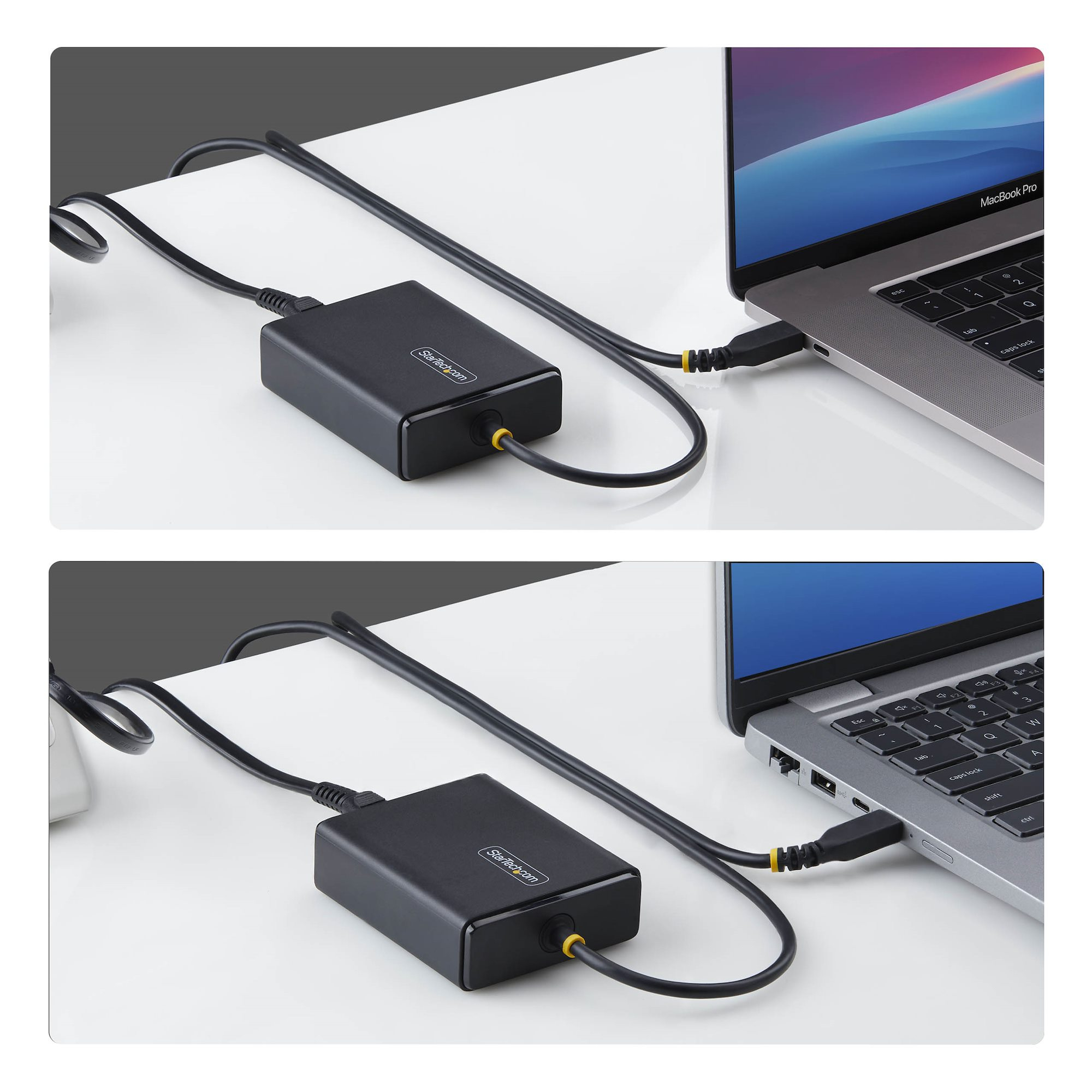 StarTech.com 1100LE-USB-C-CHARGER netvoeding & inverter Binnen 100 W Zwart - Afbeelding 4
