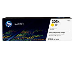 HP 305A originele gele LaserJet tonercartridge - Afbeelding 2