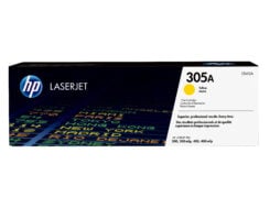 HP 305A originele gele LaserJet tonercartridge