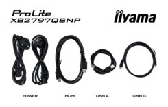 iiyama ProLite XB2797QSNP-B1 computer monitor 68,6 cm (27") 2560 x 1440 Pixels Quad HD LCD Zwart - Afbeelding 21