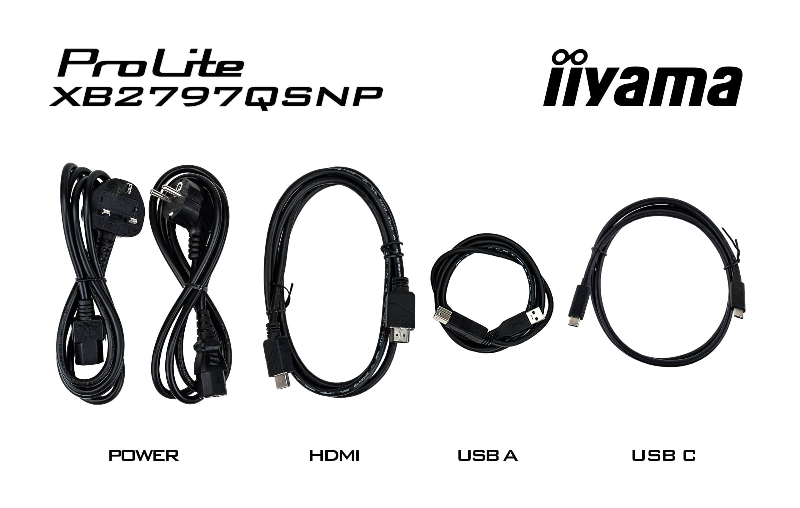 iiyama ProLite XB2797QSNP-B1 computer monitor 68,6 cm (27") 2560 x 1440 Pixels Quad HD LCD Zwart - Afbeelding 21