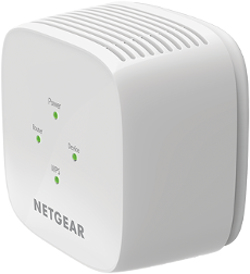 NETGEAR EX3110 Netwerkzender & -ontvanger Wit 10, 100, 300 Mbit/s - Afbeelding 2