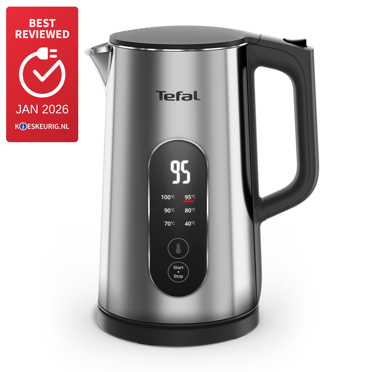 Tefal Selection KI871D waterkoker met temperatuurregeling - Afbeelding 2