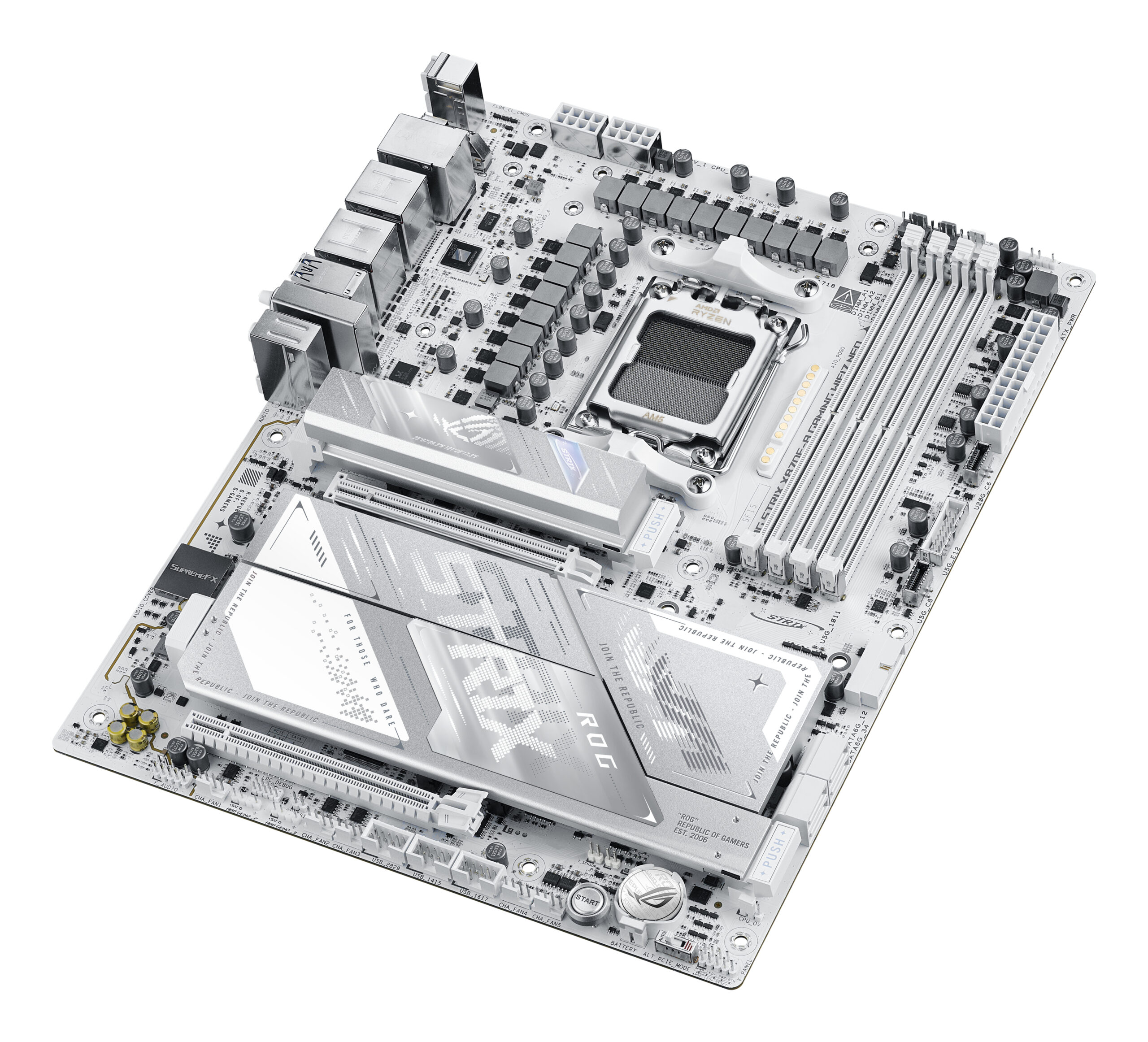 ASUS ROG STRIX X870E-A GAMING WIFI7 NEO AMD X870E Socket AM5 ATX - Afbeelding 10